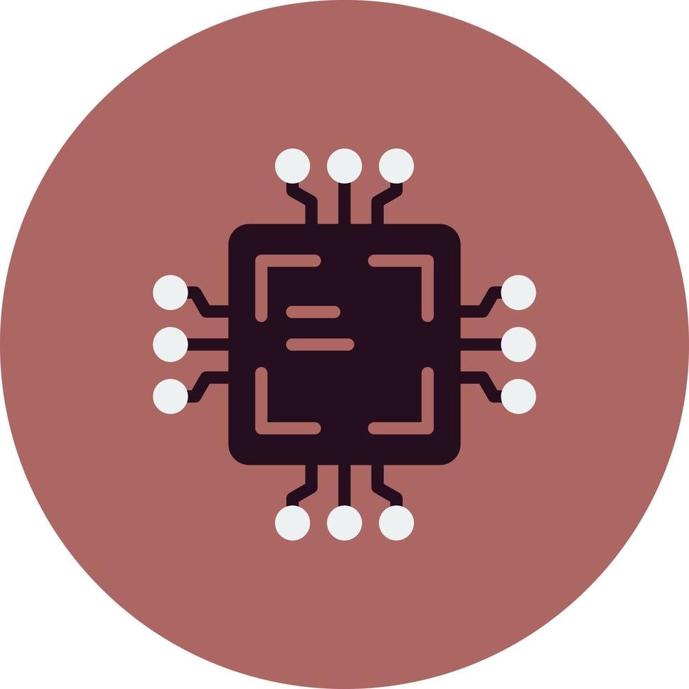 Cpu Vector Icon