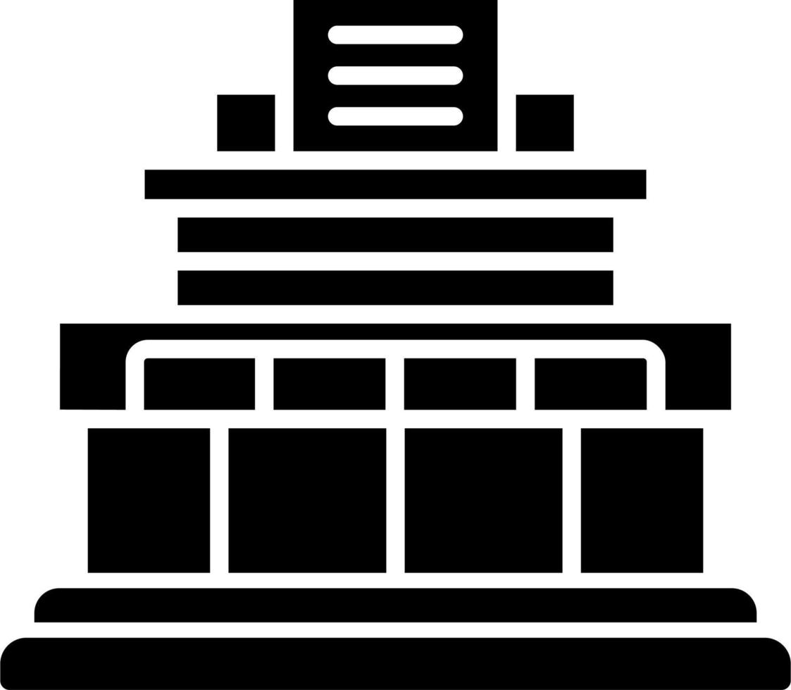 Supermarket Vector Icon