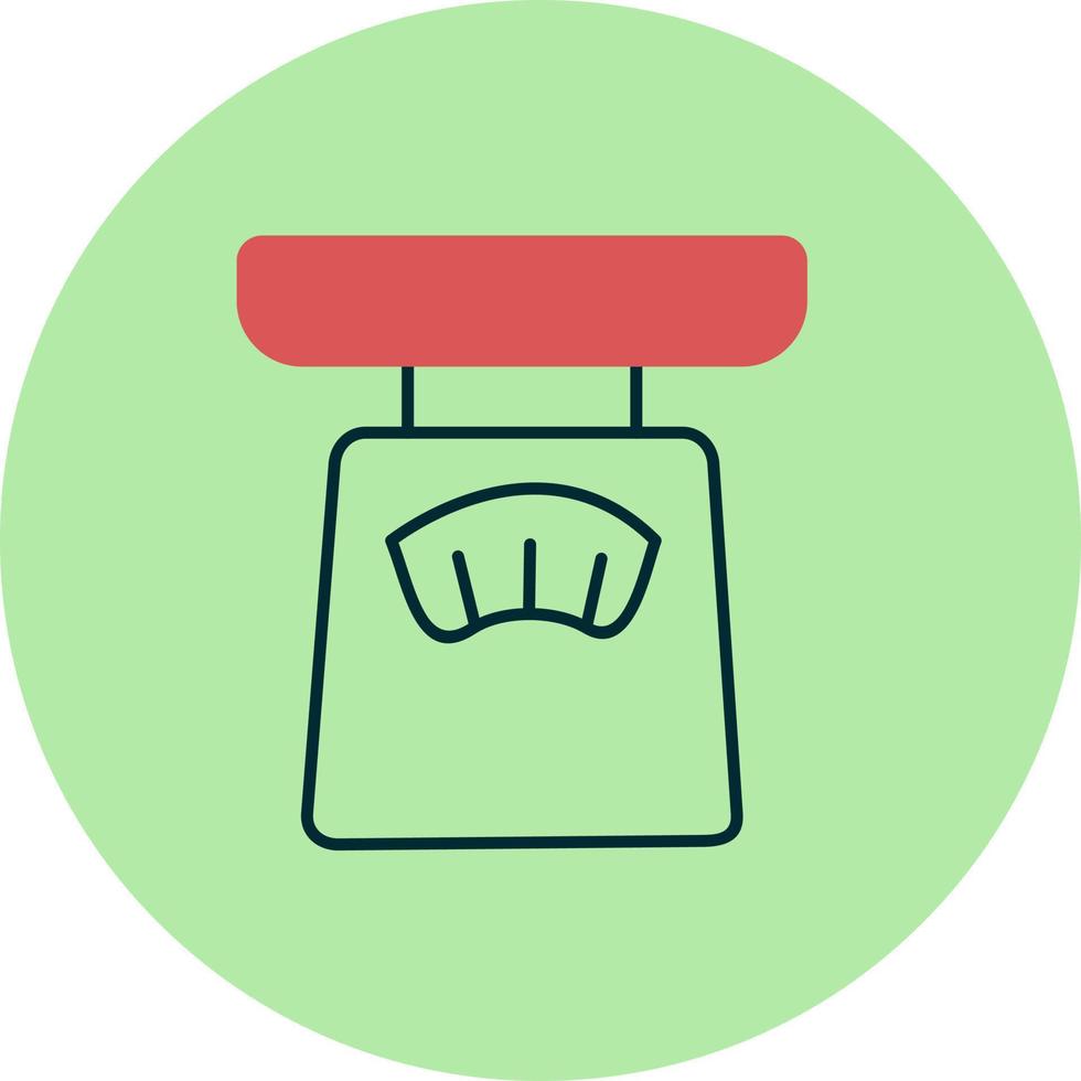 Weight scale Vector Icon