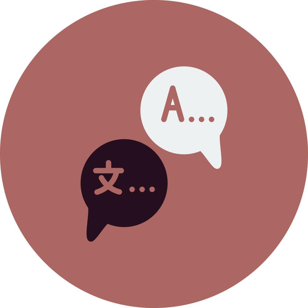 Bubble Chat Vector Icon