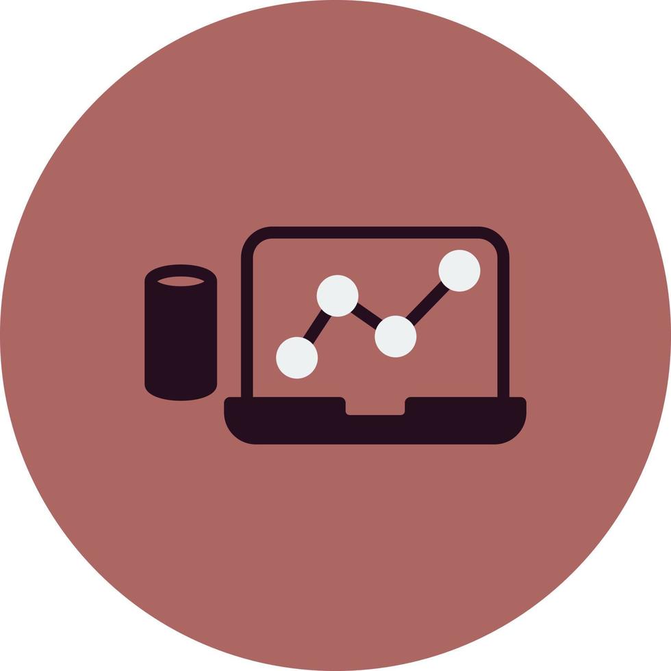 Big Data Vector Icon