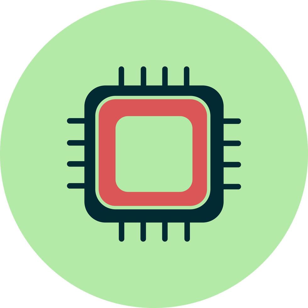Processor Vector Icon