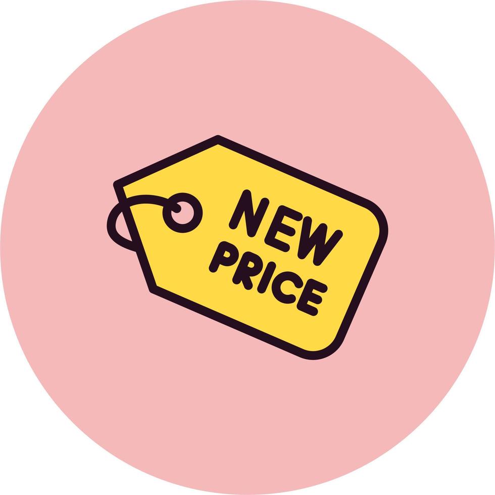 New Price Vector Icon