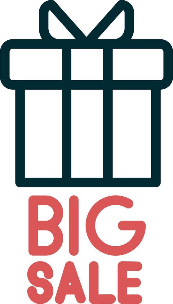 Big Sale Vector Icon