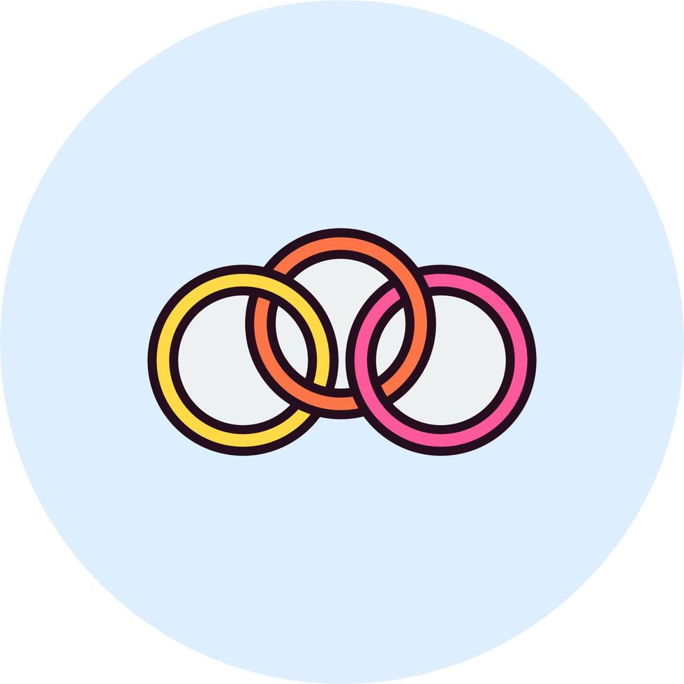 Magic ring Vector Icon