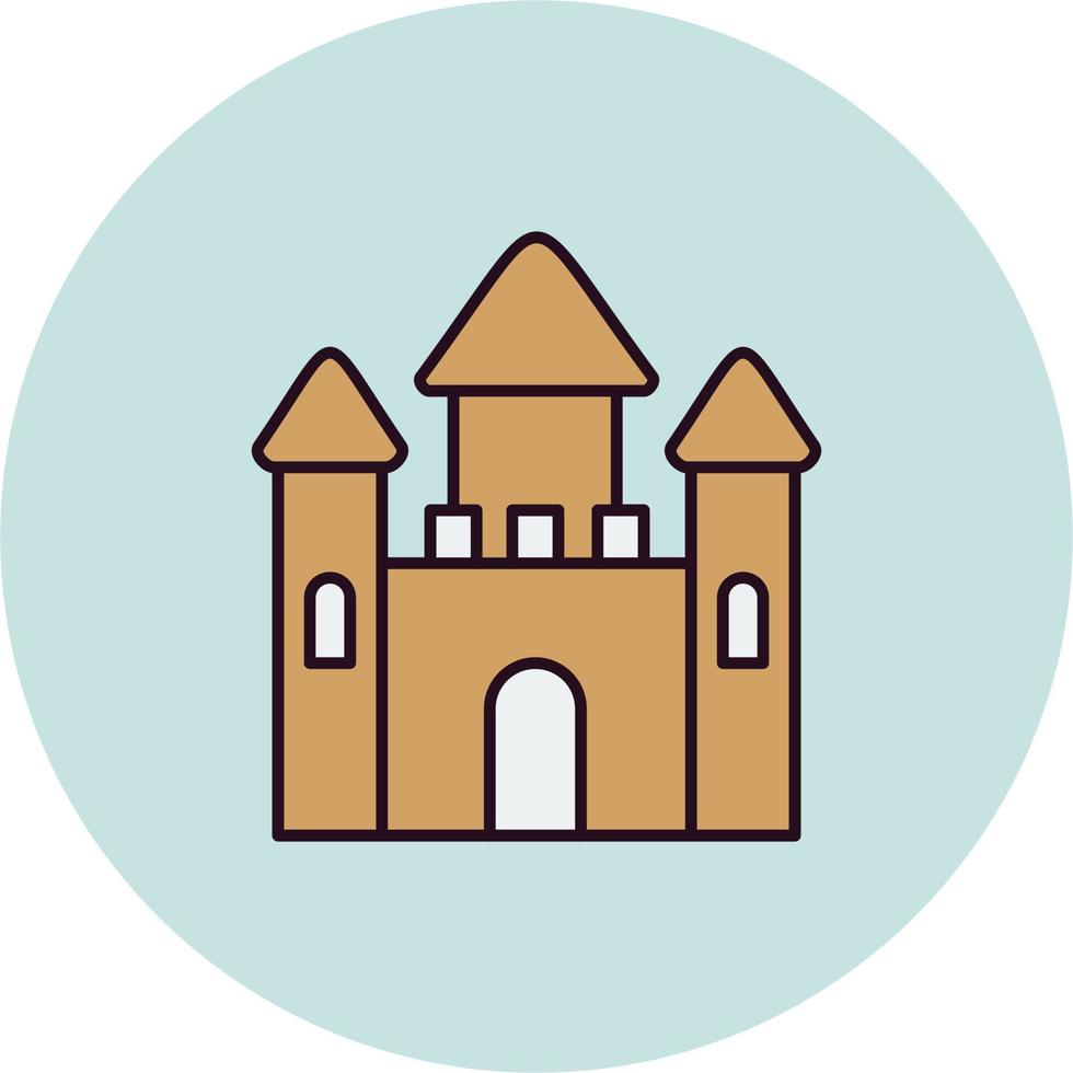 Castel Vector Icon