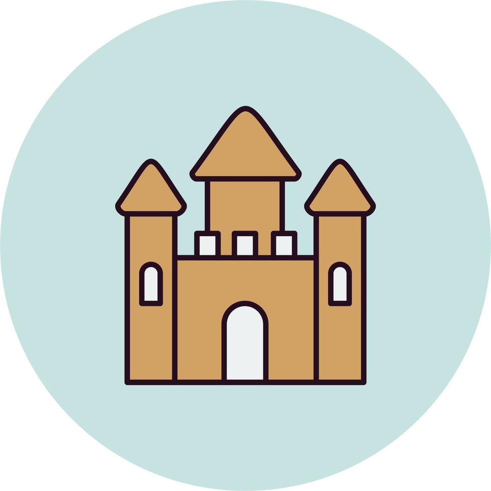 Castel Vector Icon