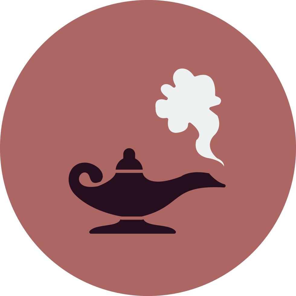 Magic lamp Vector Icon