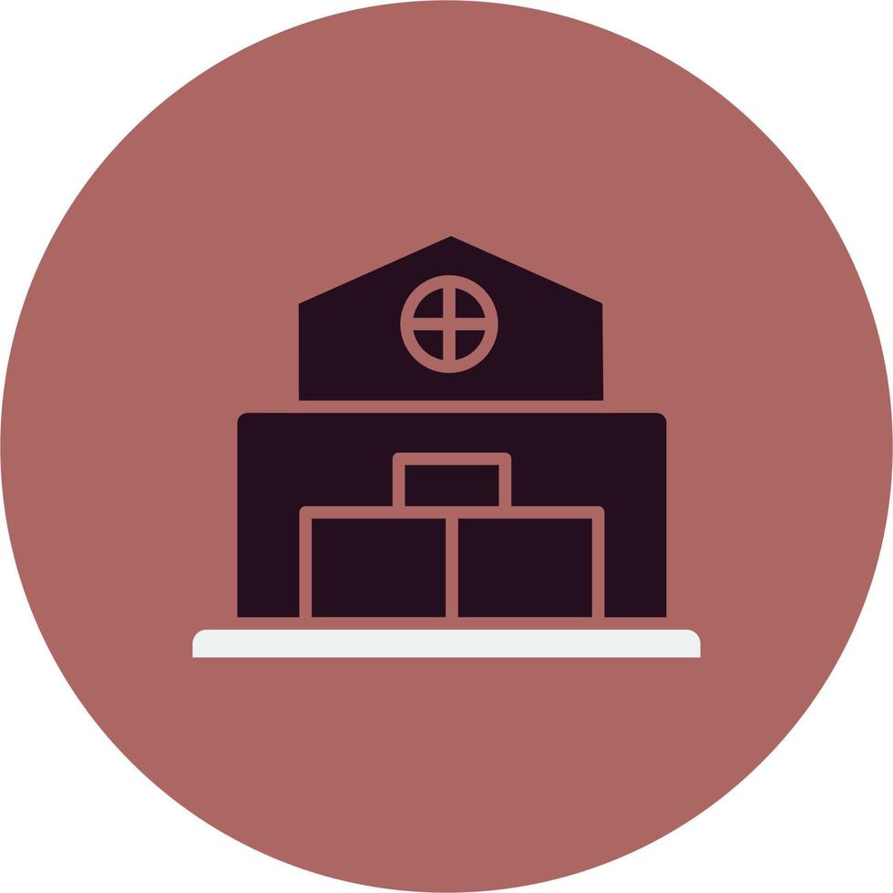 Warehouse Vector Icon