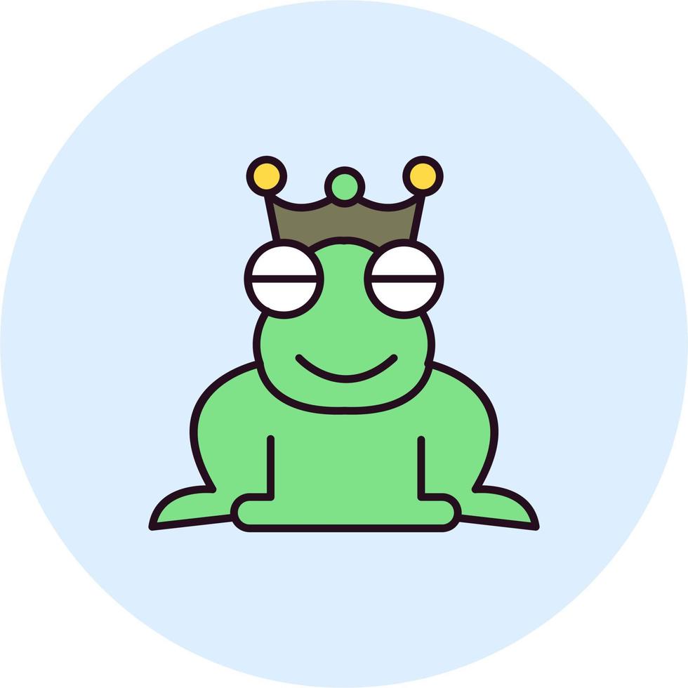 Frog Vector Icon