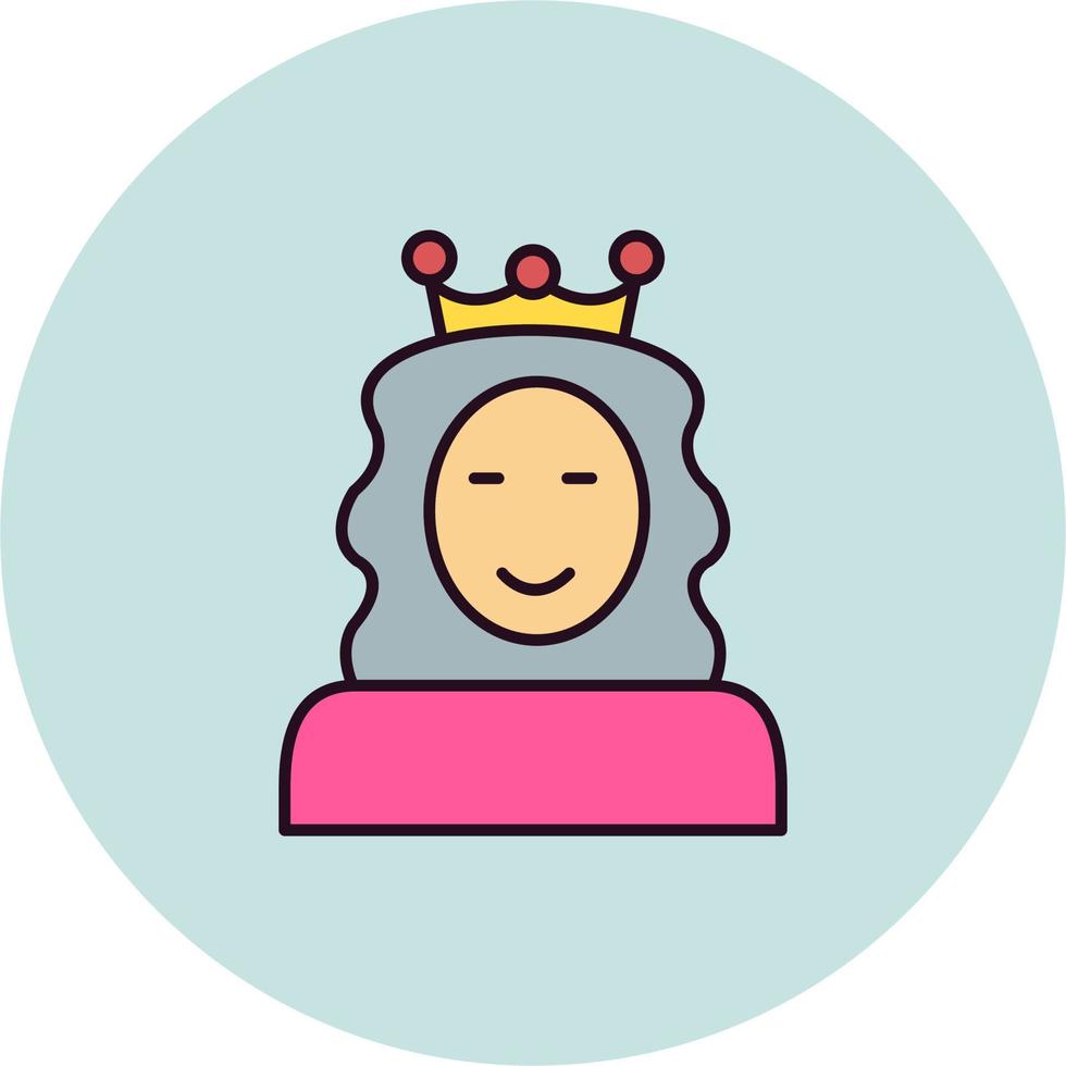 Princess Vector Icon