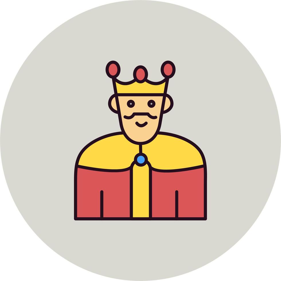 King Vector Icon