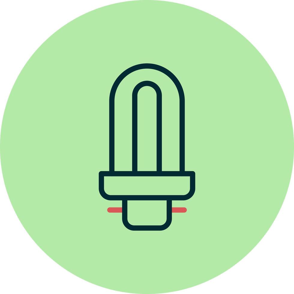 Led Bulb Vector Icon