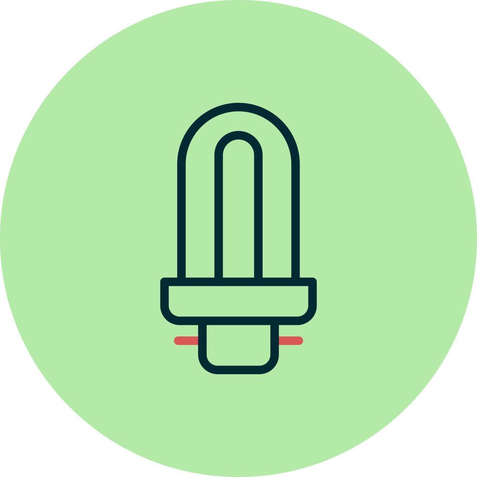 Led Bulb Vector Icon