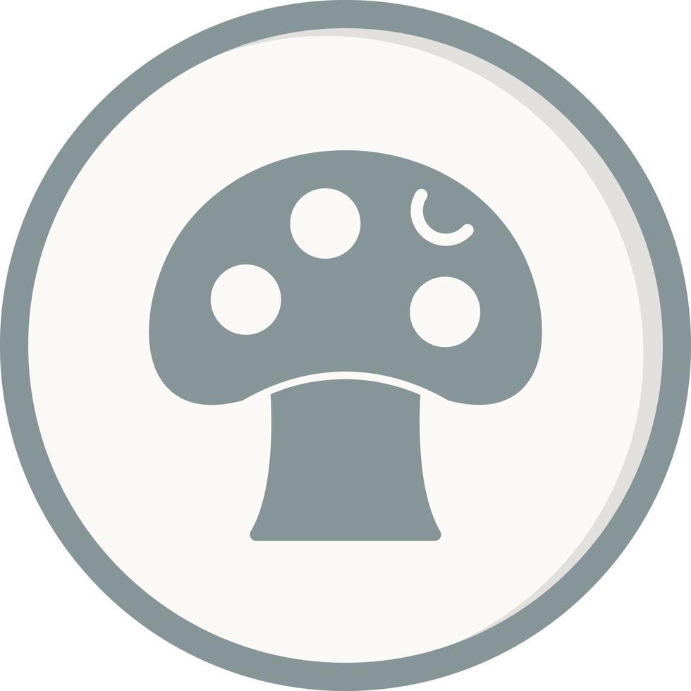 Mushroom Vector Icon