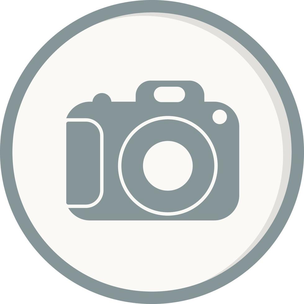 Digital camera Vector Icon