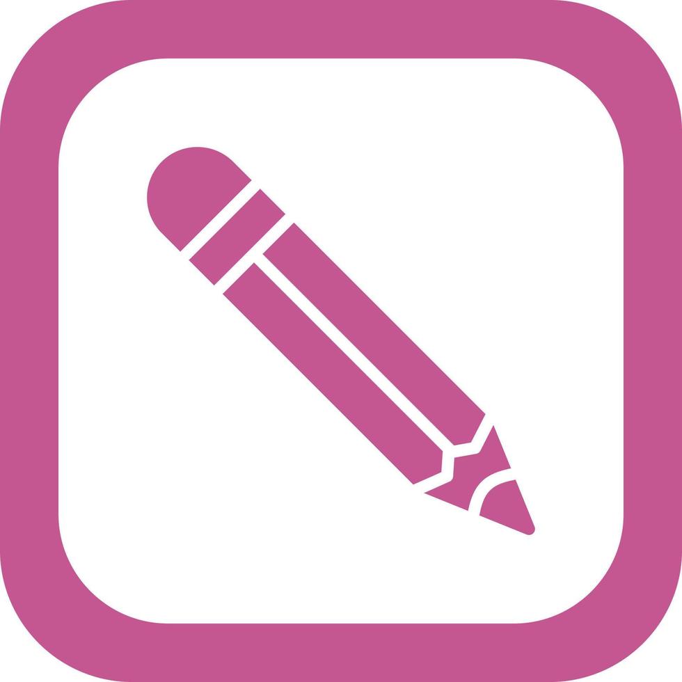 Pencil Vector Icon