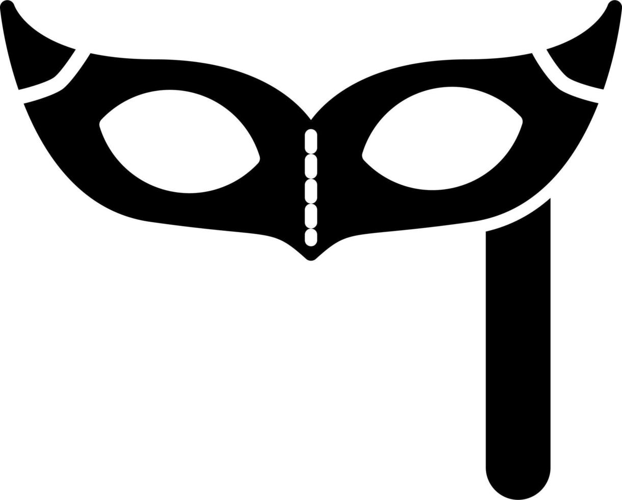 Carnival mask Vector Icon