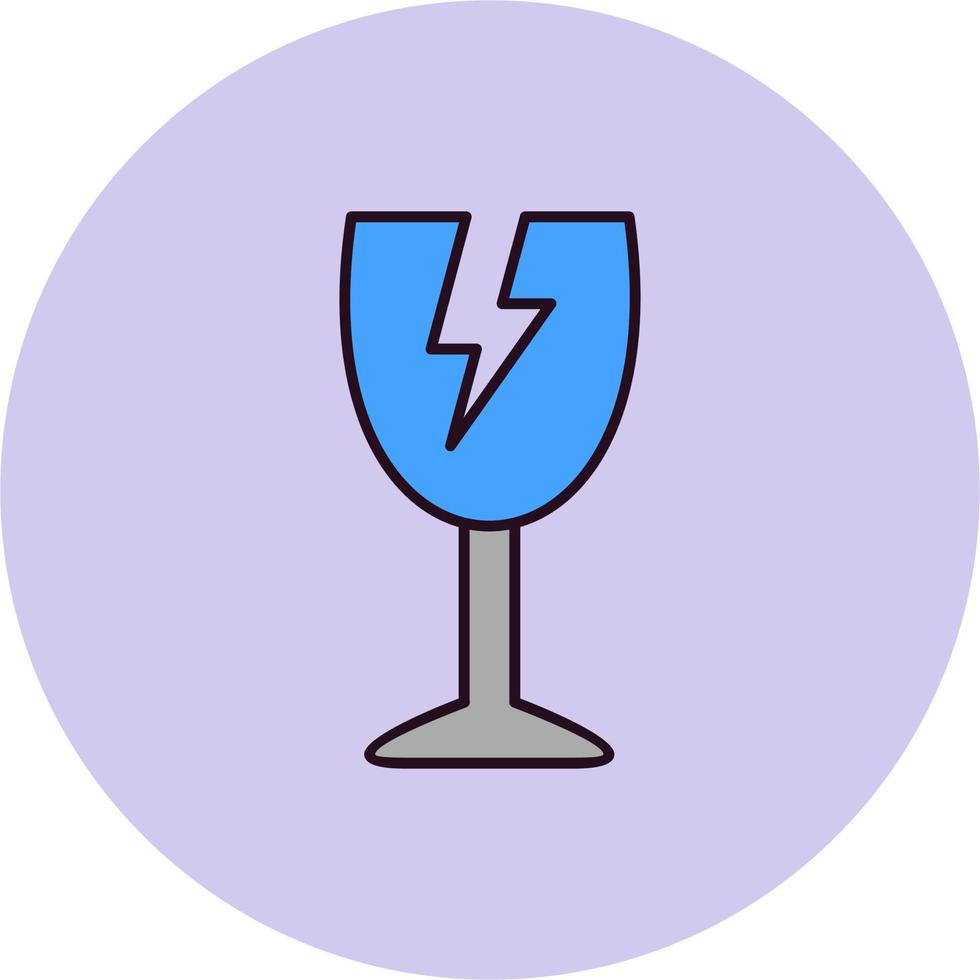 Fragile Vector Icon