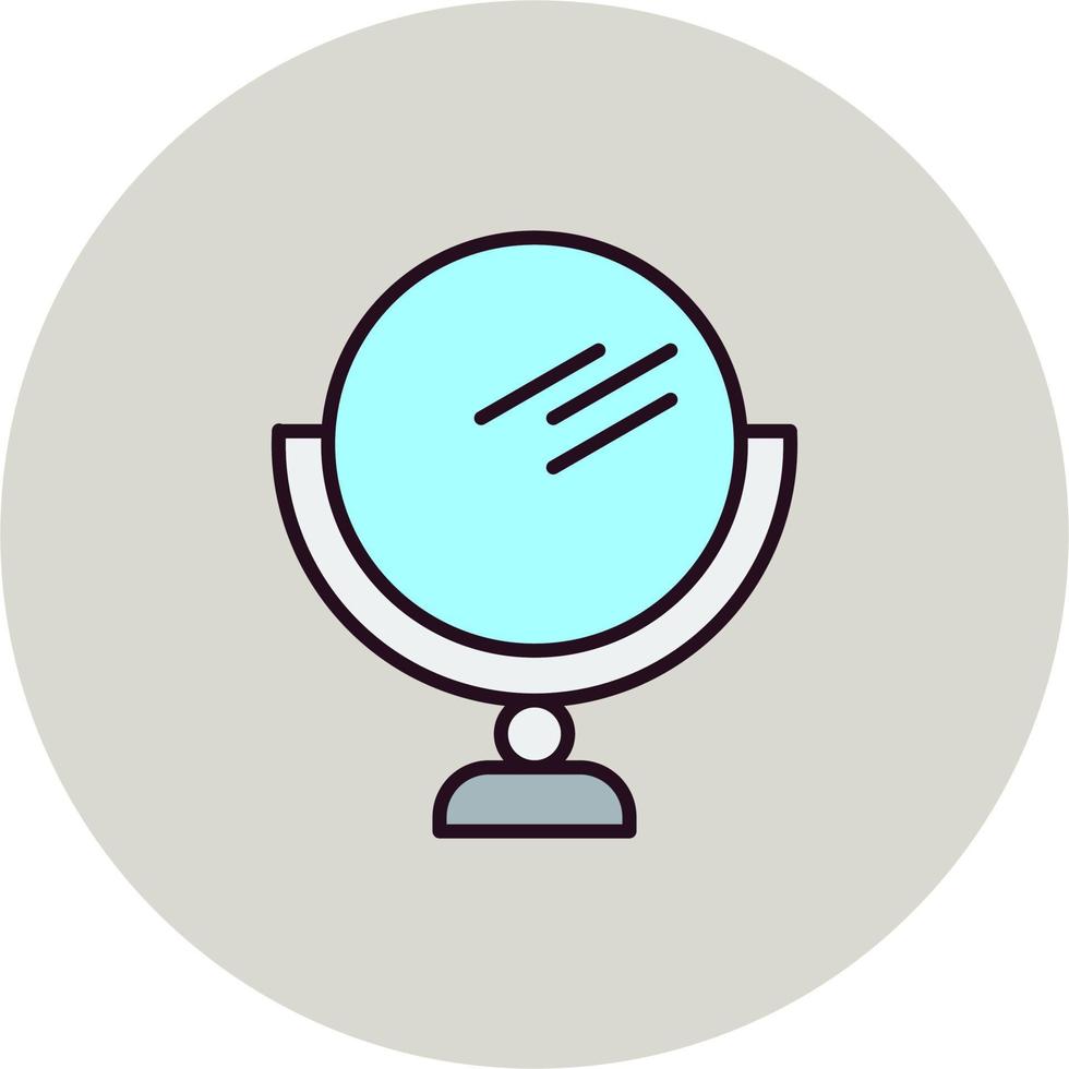 Mirror Vector Icon