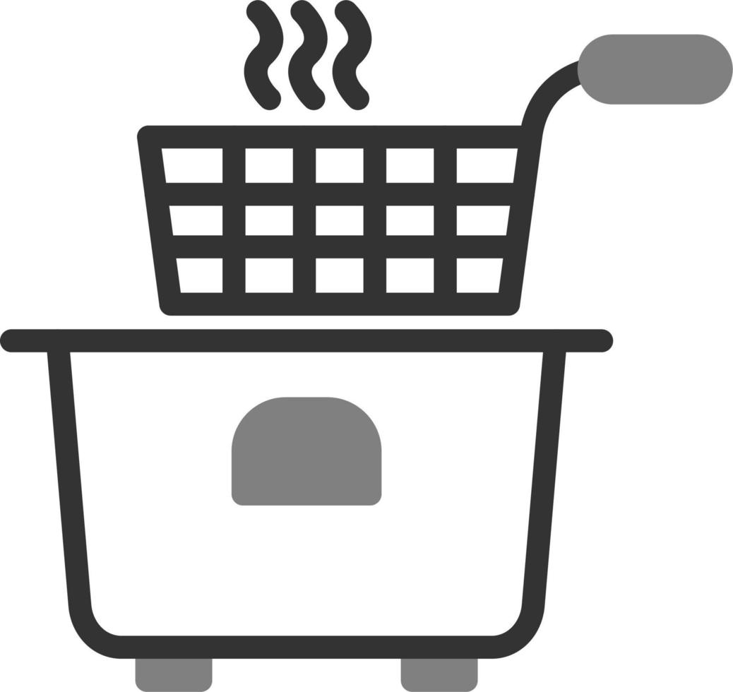 Deep Fryer Vector Icon