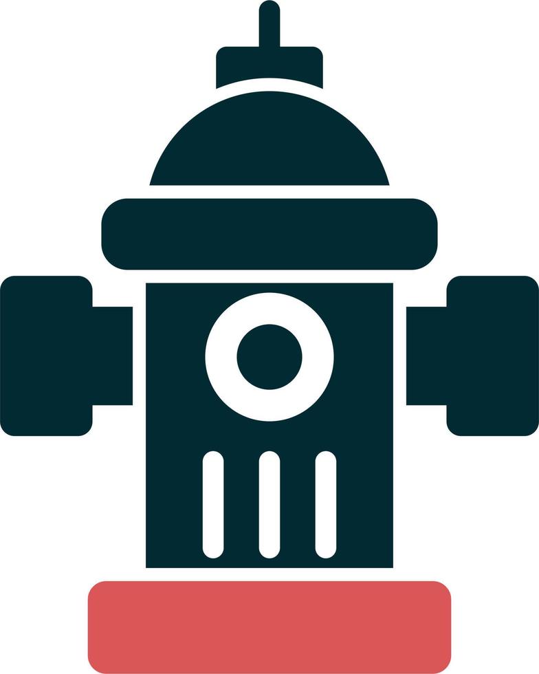 Hydrant Vector Icon