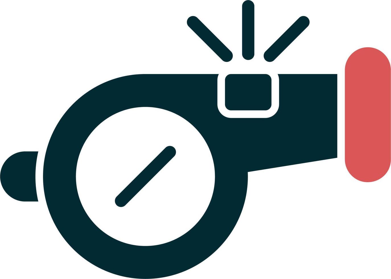 Whistle Vector Icon