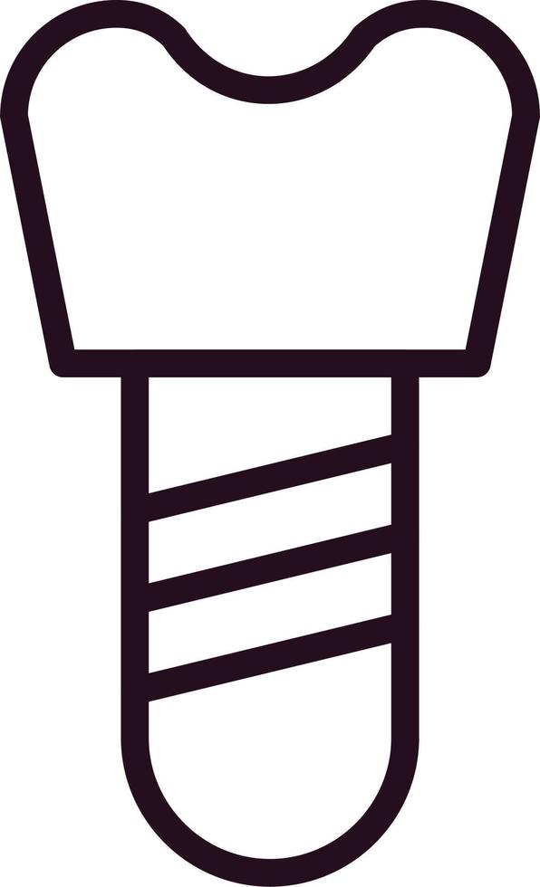 Implant Vector Icon