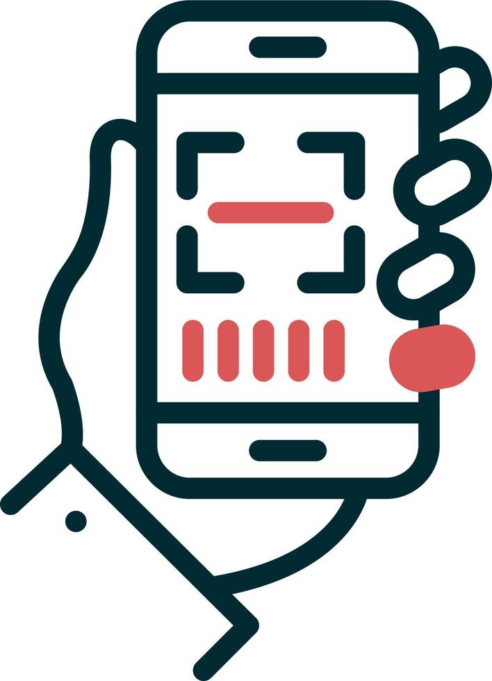Barcode Scanner Vector Icon