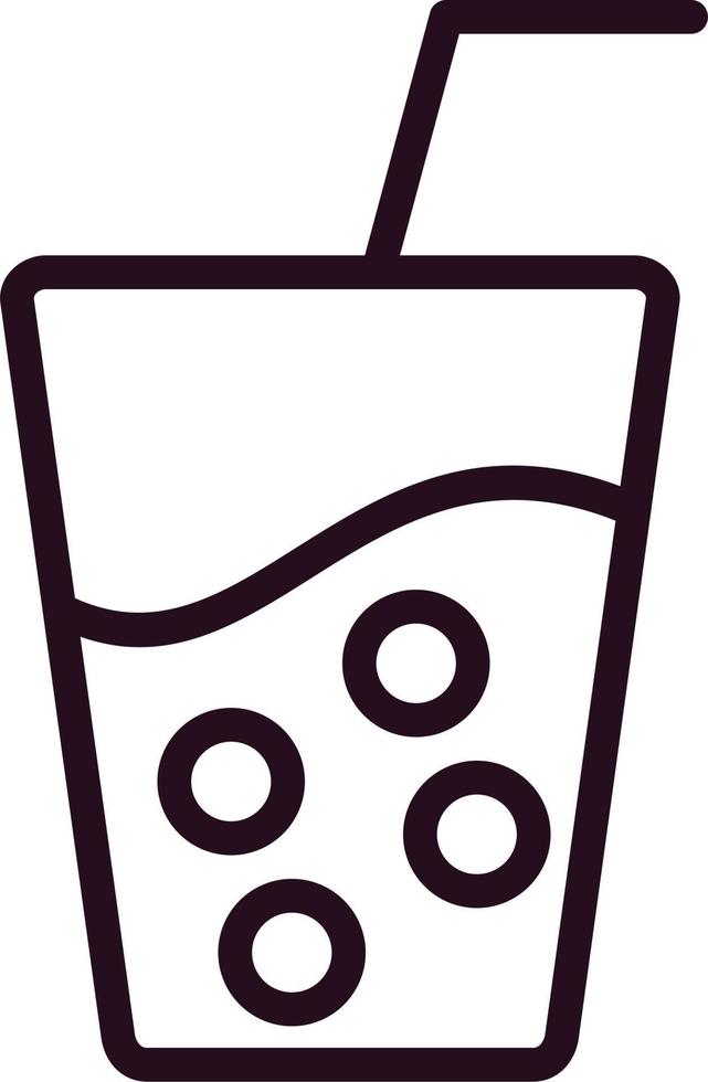 Juice Vector Icon