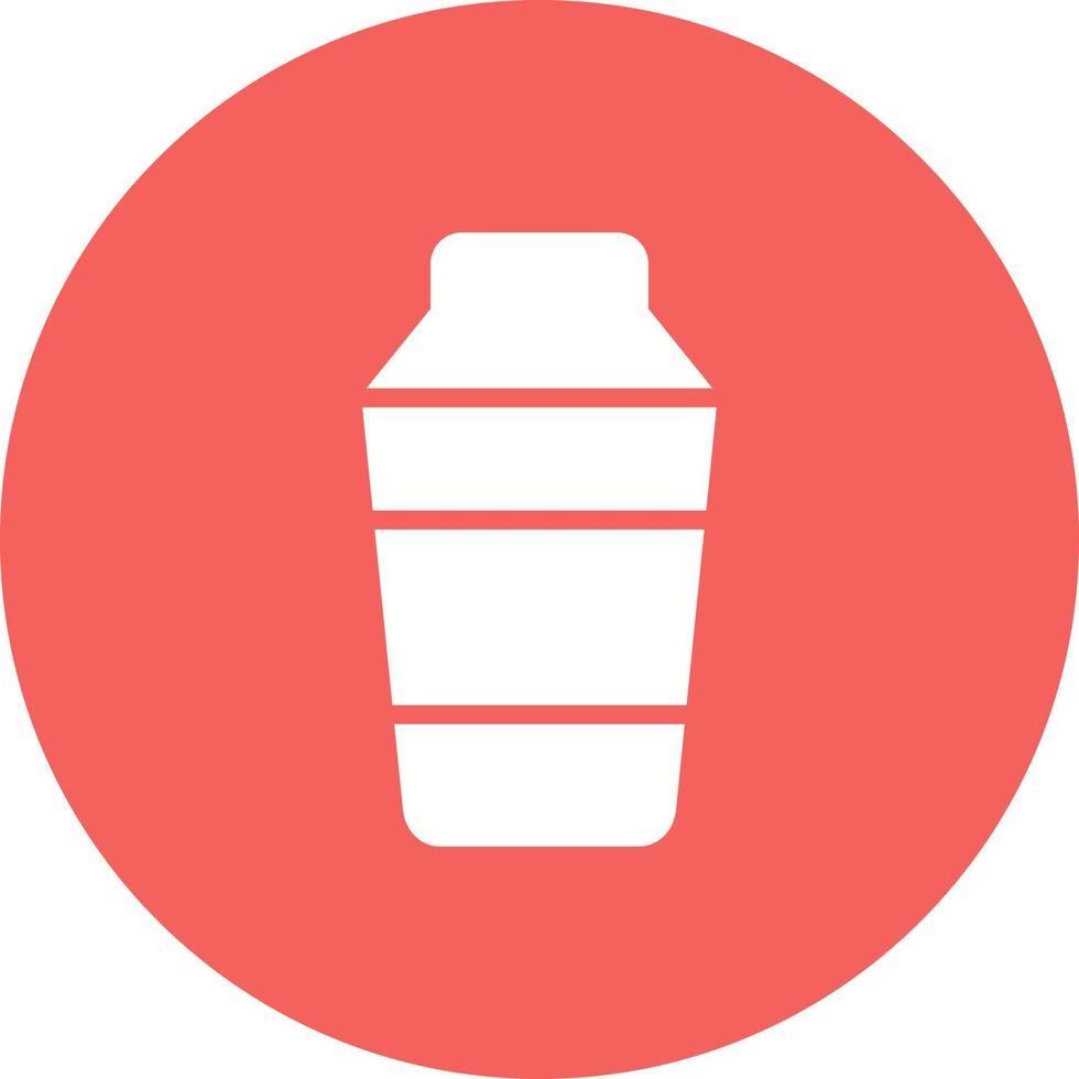 Cocktail Shaker Vector Icon