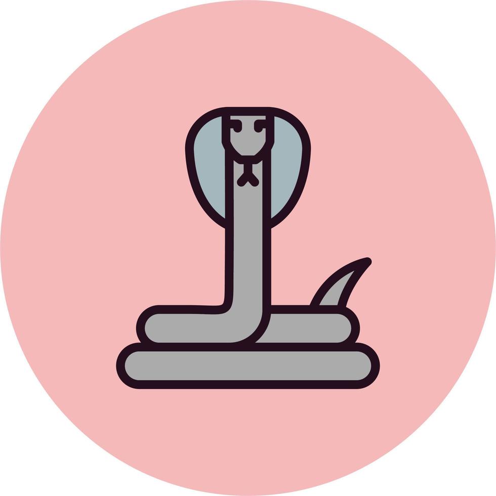Cobra Vector Icon