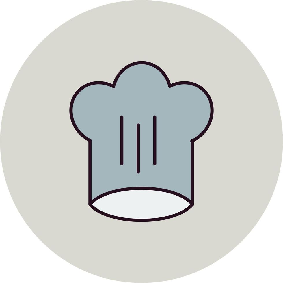 Chef Hat Vector Icon