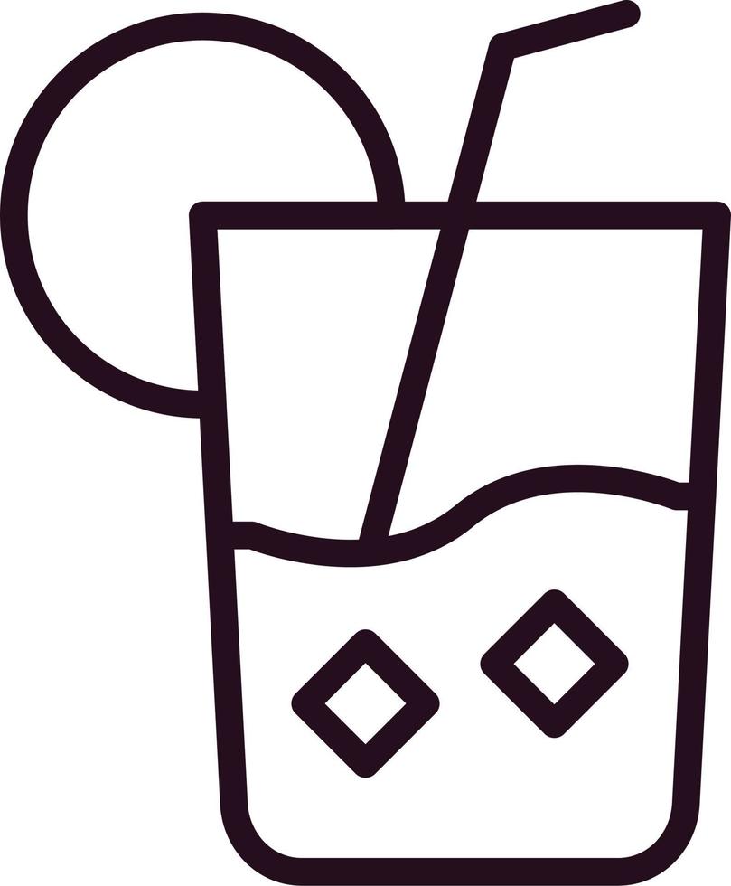 Lemonade Vector Icon