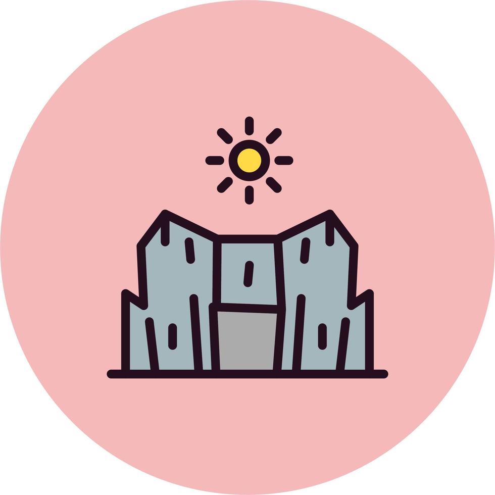Cave Vector Icon