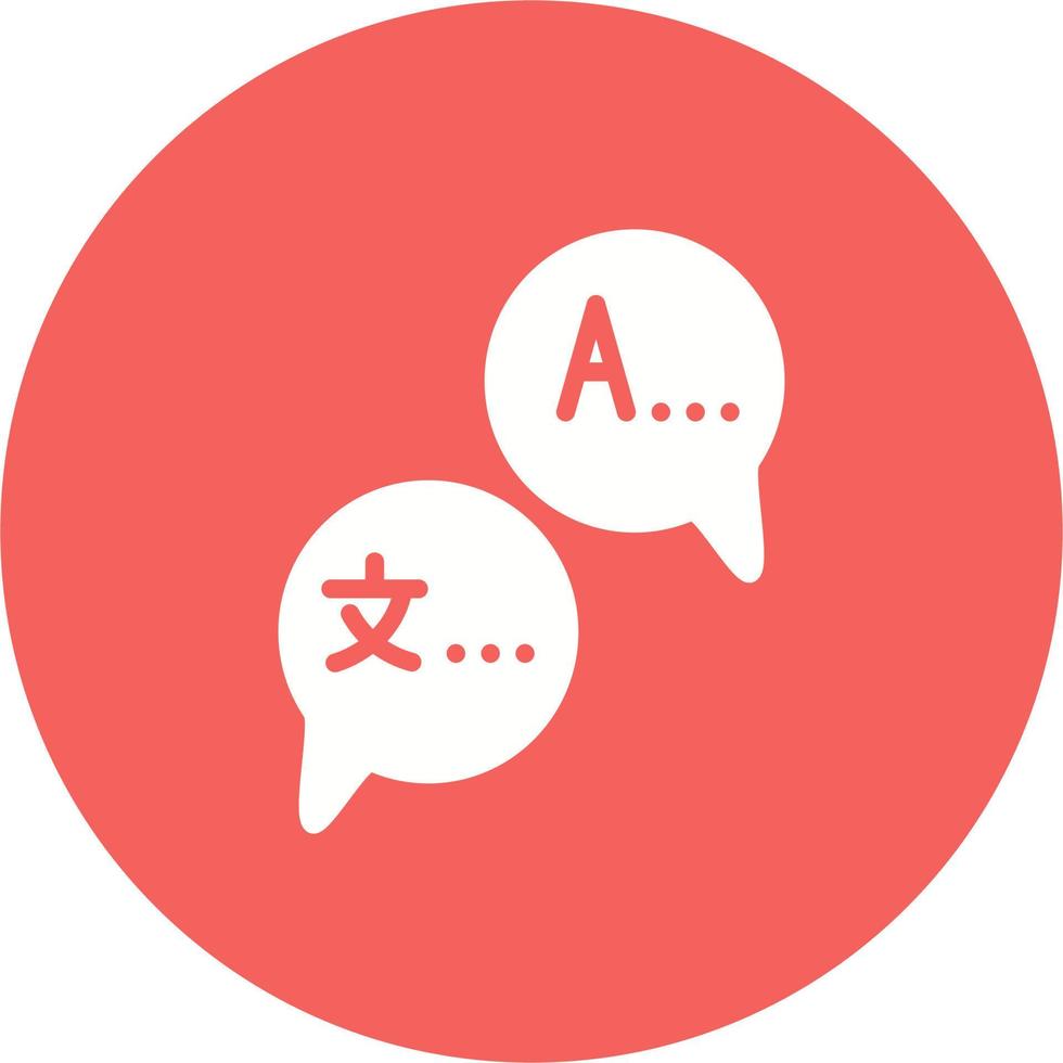 Bubble Chat Vector Icon