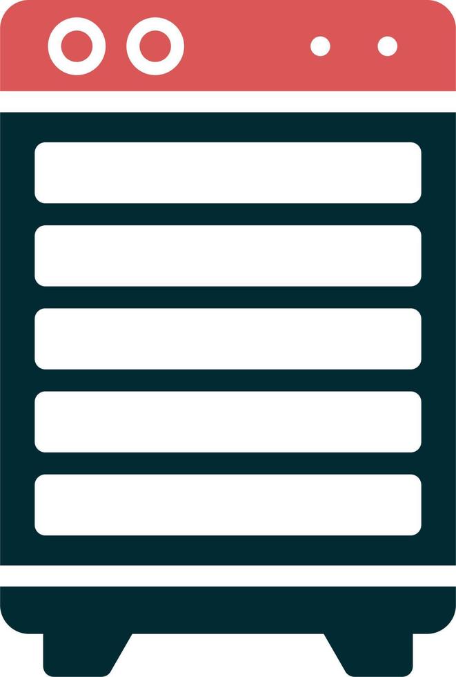 Room Cooler Vector Icon