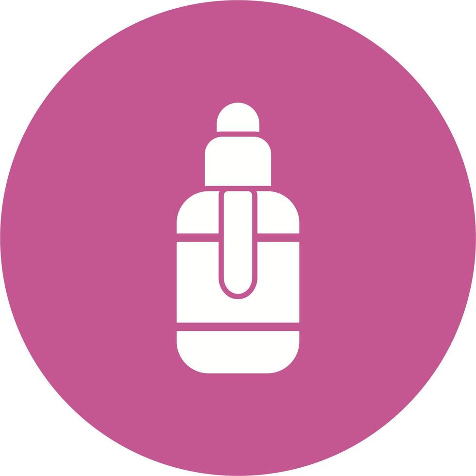 Vape Liquid Vector Icon