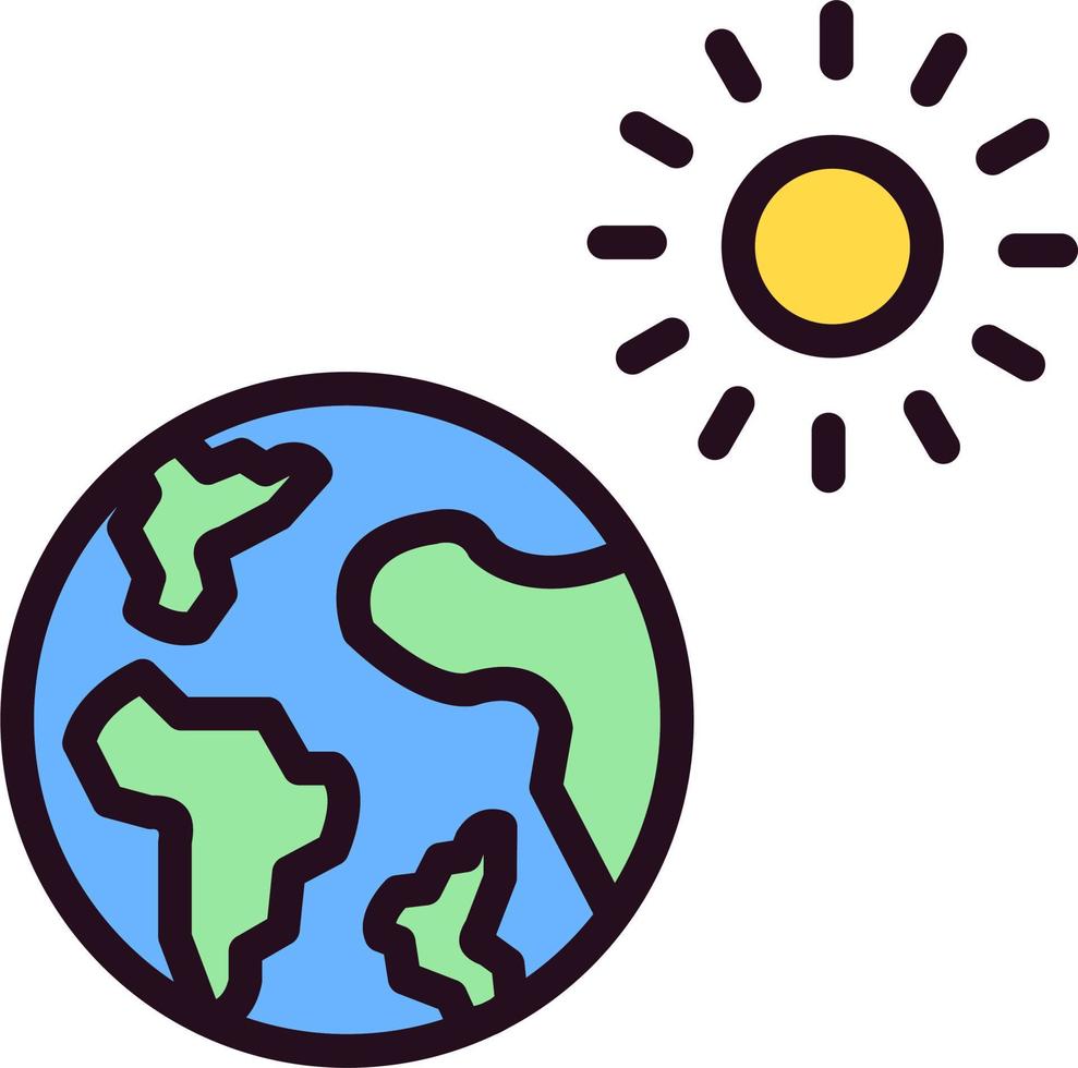 Global Warming Vector Icon