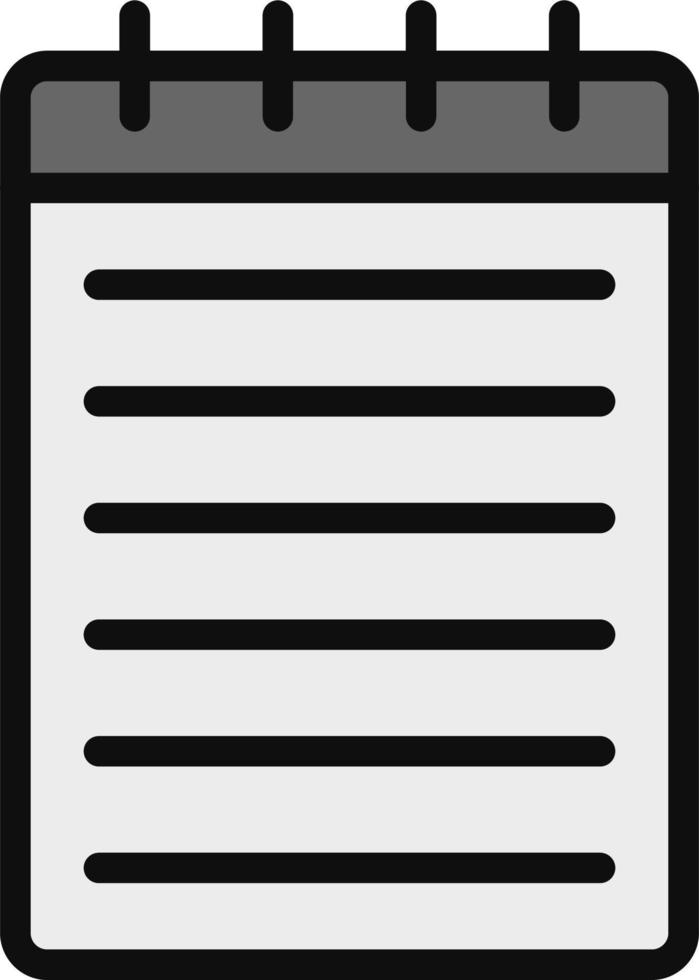 Notes Vector Icon