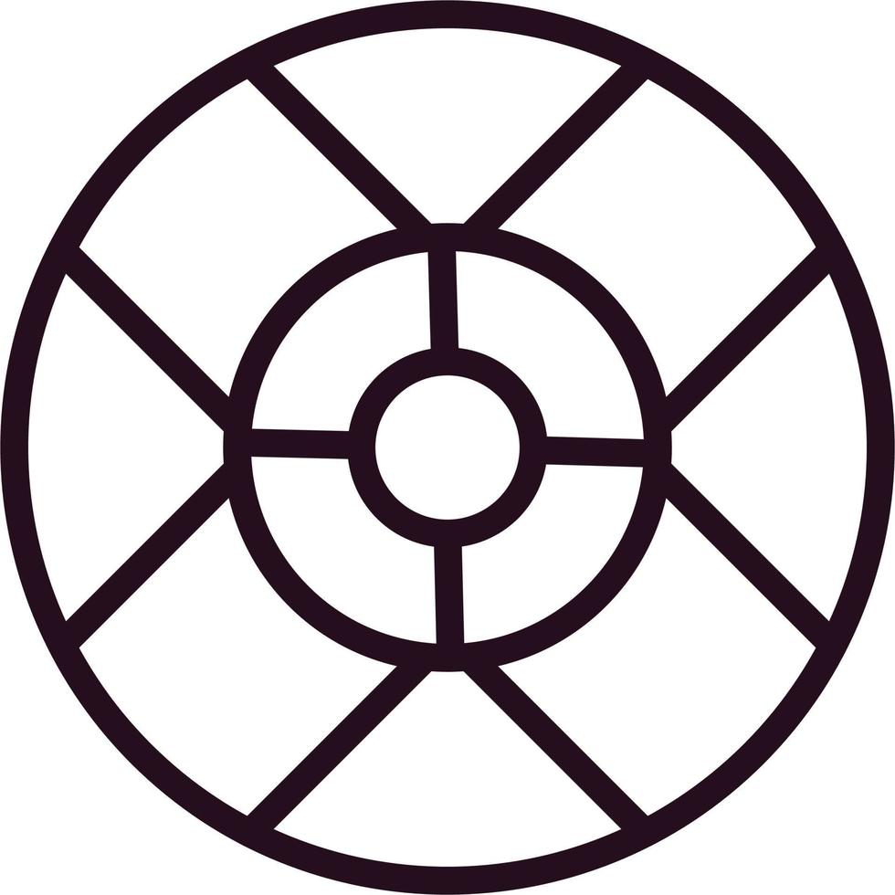 Lifesaver Vector Icon