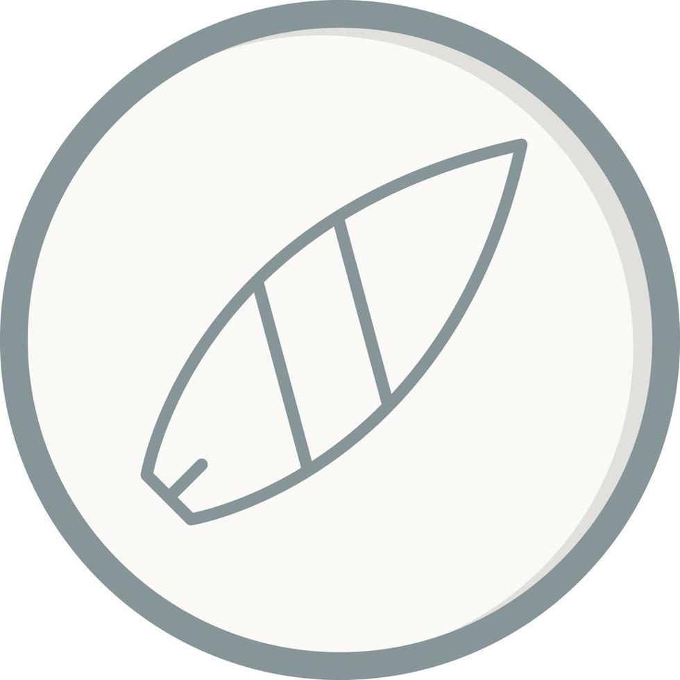 Surfboard Vector Icon