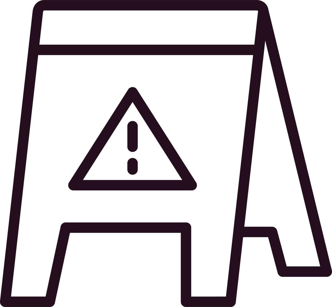 Caution Vector Icon