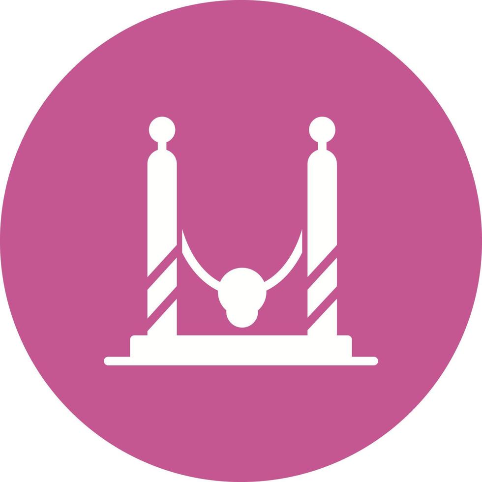 Jump Vector Icon