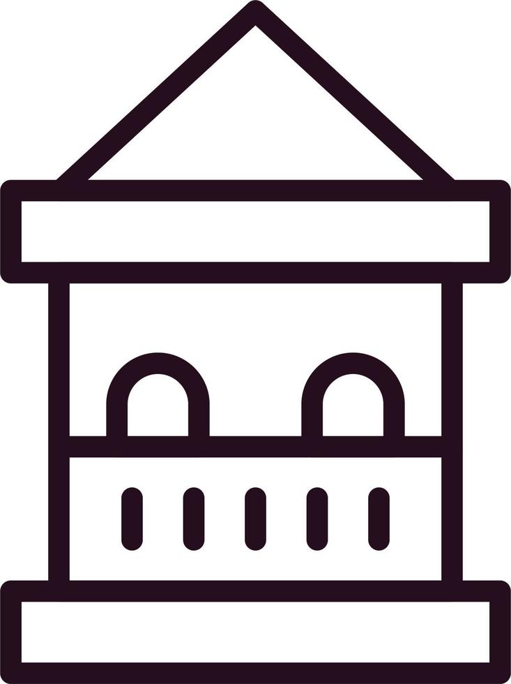 Ticket Box Vector Icon