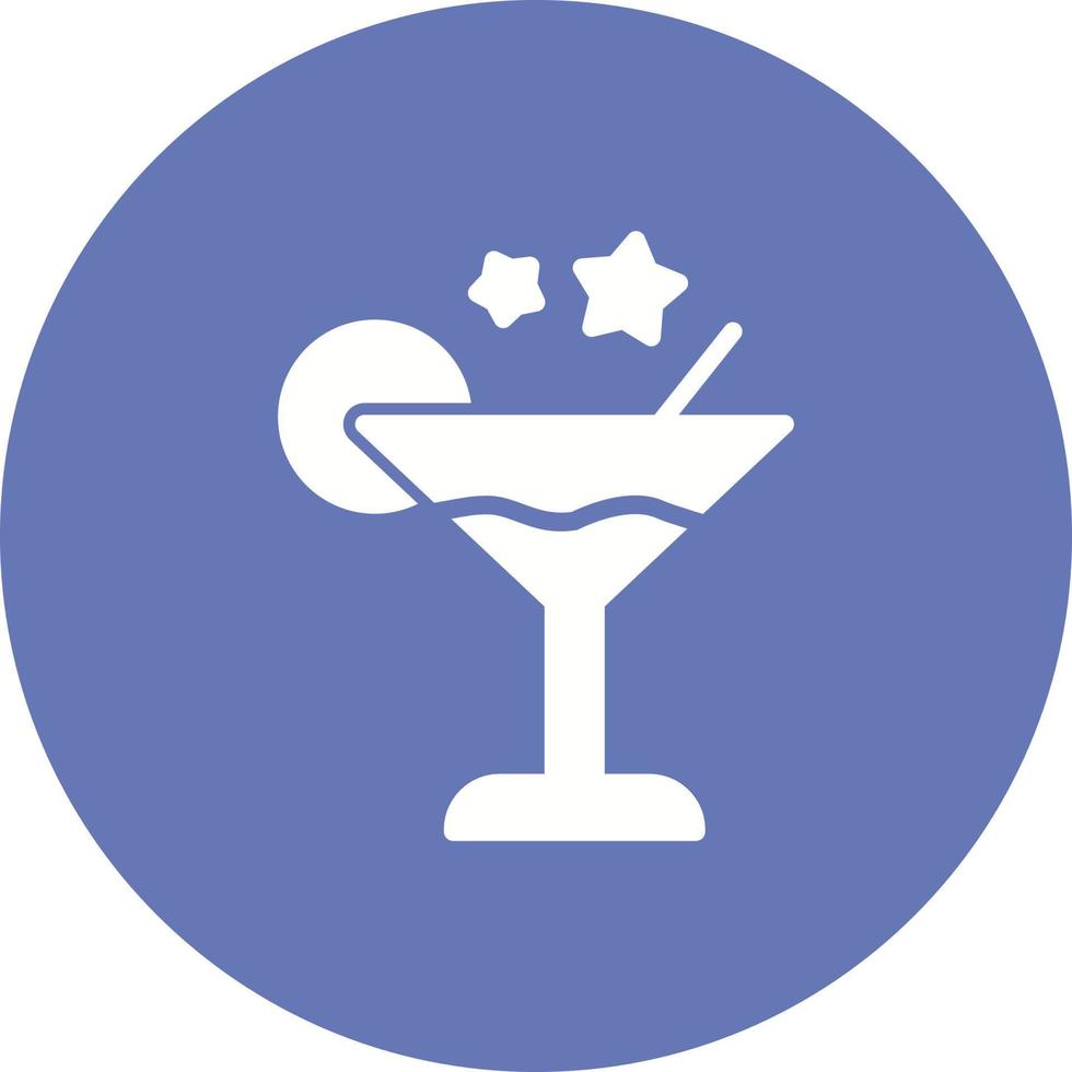 Cocktail Vector Icon