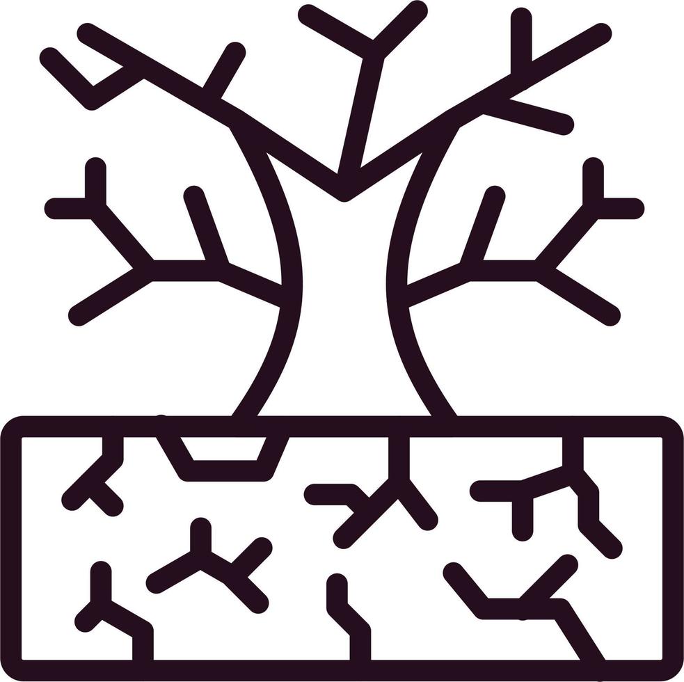 Drought Vector Icon