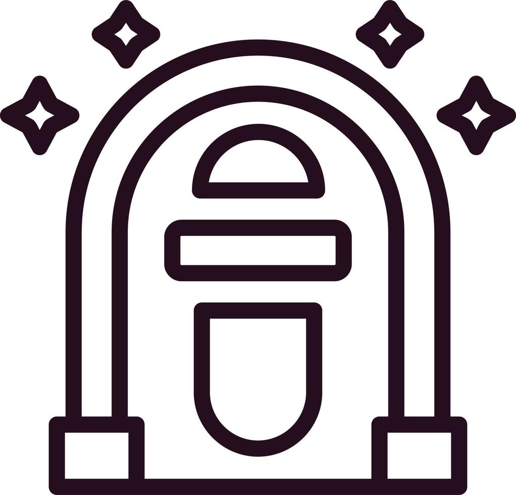 Jukebox Vector Icon