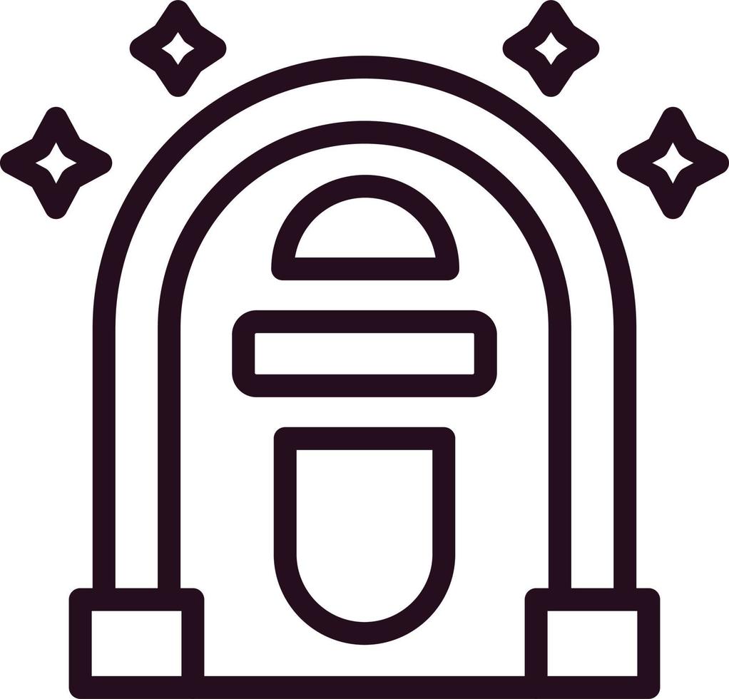 Jukebox Vector Icon