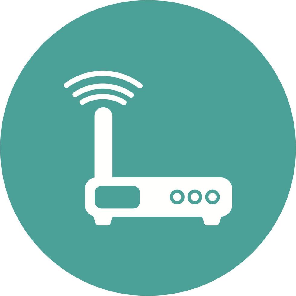 Router Vector Icon